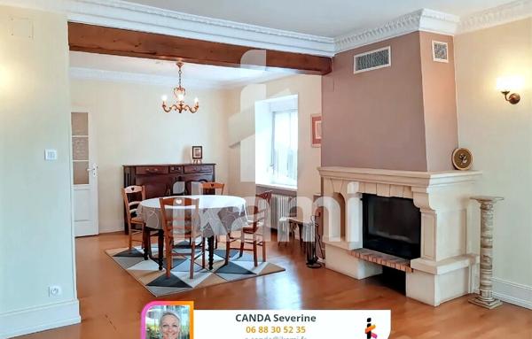 Maison cœur de ville Giromagny