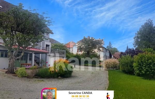 Maison cœur de ville Giromagny