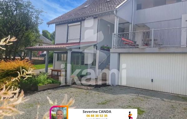 Maison cœur de ville Giromagny