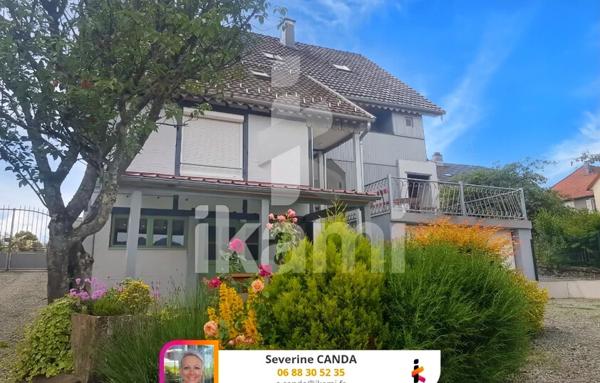 Maison cœur de ville Giromagny