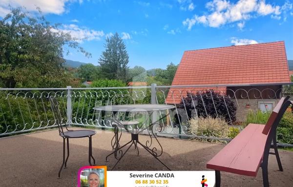 Maison cœur de ville Giromagny