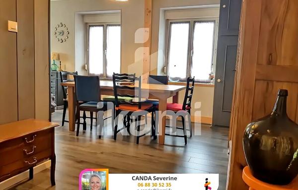 Maison cœur de ville Giromagny