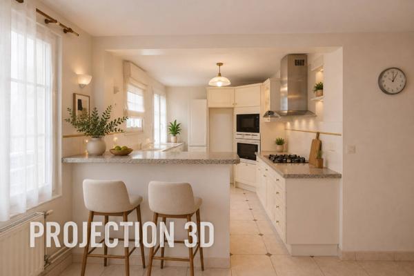 Appartement à vendre 3 pièces de 67 m²