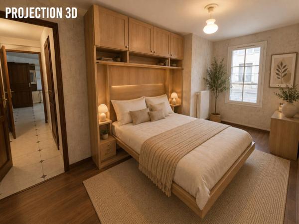 Appartement à vendre 3 pièces de 67 m²