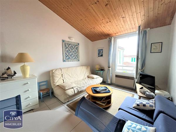 Appartement à vendre 2 pièces 29.9m² Saint-Martin-de-Ré (17410)