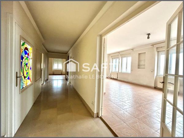 Appartement T6 centre ville 215 m² avec ascenseur