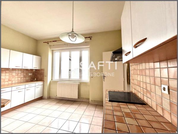 Appartement T6 centre ville 215 m² avec ascenseur
