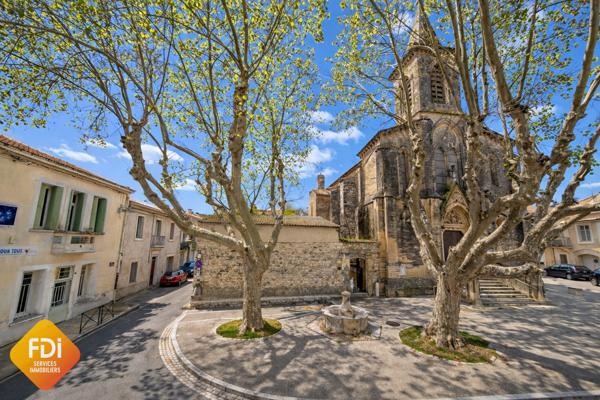 GRABELS MAISON DE VILLAGE 69m2