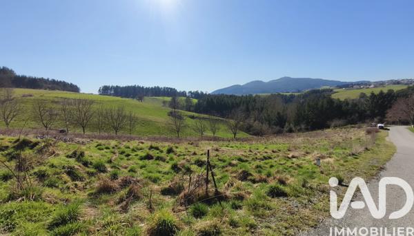 Terrain à vendre 2 138 m² Beauzac