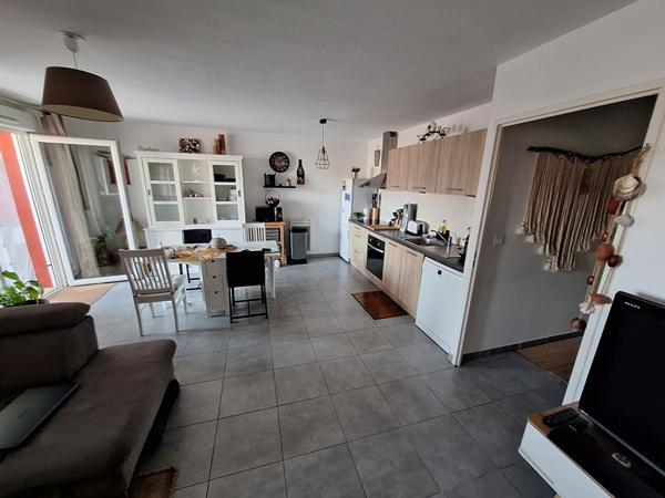 Appartement Sete 3 pièce(s) 74 m2