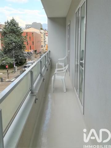 Appartement à vendre 4 pièces 83 m² Grenoble