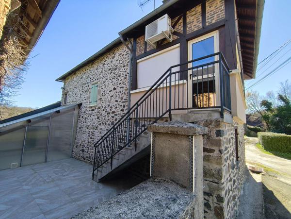 Charmante maison en pierre et ardoise rénovée, 4 chambres, garage, grange – Proche de Seilhac