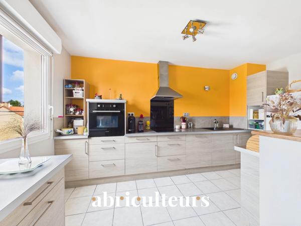 Appartement lumineux avec balcon en vente proche du bourg de Saint Sébastien /Loire, (44230)