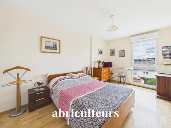 Appartement lumineux avec balcon en vente proche du bourg de Saint Sébastien /Loire, (44230)
