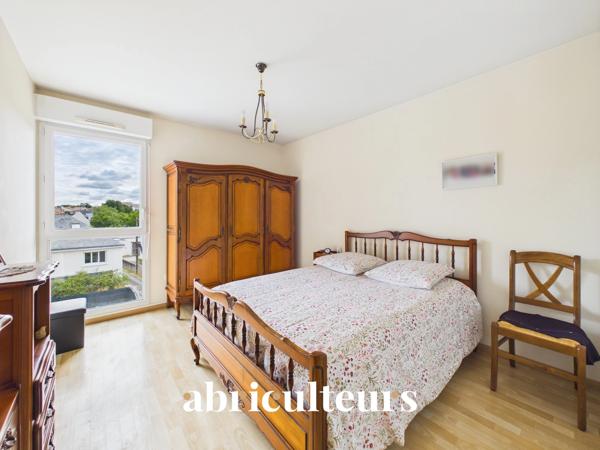 Appartement lumineux avec balcon en vente proche du bourg de Saint Sébastien /Loire, (44230)