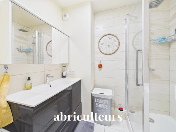 Appartement lumineux avec balcon en vente proche du bourg de Saint Sébastien /Loire, (44230)