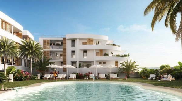A VENDRE Appartement T2 en RDC à Sainte-Anne - Face Piscine