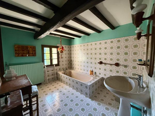 Bâtisse de 248 m² habitables sur un terrain de 6 280 m² avec piscine et 2 dépendances