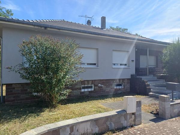 Magnifique maison de plein pied en lisière de foret!