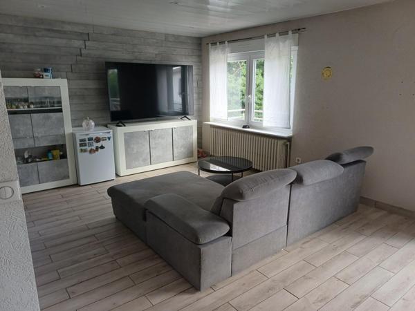 Magnifique maison de plein pied en lisière de foret!