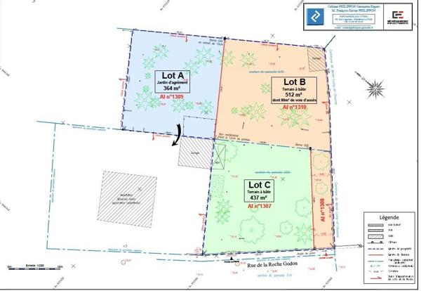Vente                                                      Terrain
                        
                                         439 m2                     à Saint-Mammès