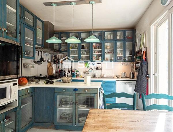 SUPERBE MAISON DANS UN QUARTIER RESIDENTIEL DE BIEVRES