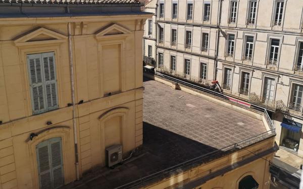 Appartement à louer    1 pièce •  Nîmes