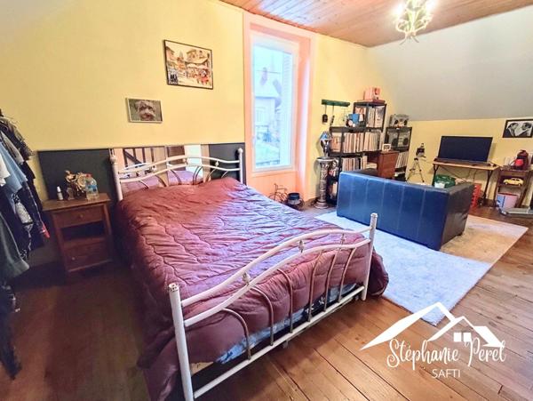 Maison familiale avec grand terrain dans quartier recherché d’Ussel – Fort potentiel d’aménagement