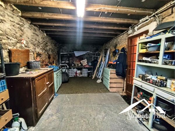 Maison familiale avec grand terrain dans quartier recherché d’Ussel – Fort potentiel d’aménagement