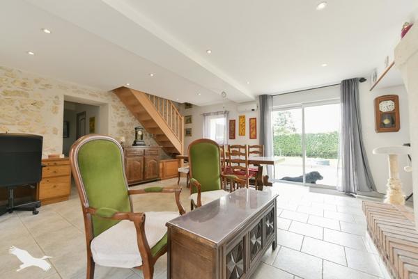 Maison à vendre |  Fougères-sur-Bièvre |  5 pièces | 123 m²