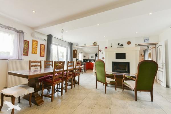 Maison à vendre |  Fougères-sur-Bièvre |  5 pièces | 123 m²