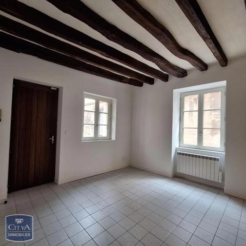 Appartement à louer 1 pièce 28.1m² Blois (41000)