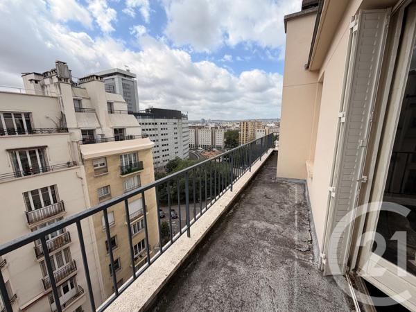Appartement F3 à vendre  3 pièces - 57,45 m 2   PARIS  - 75016