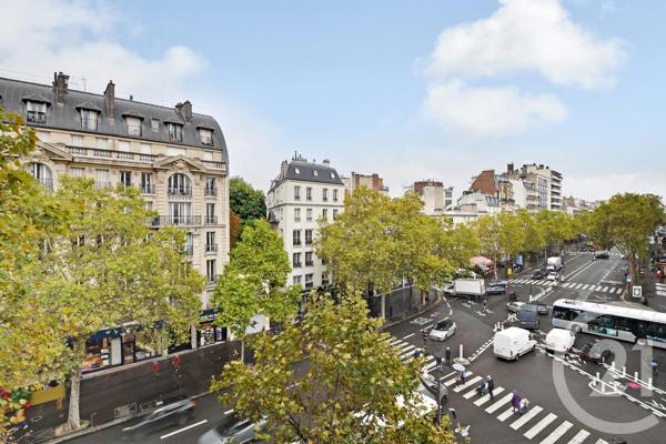Appartement F3 à vendre  3 pièces - 57,45 m 2   PARIS  - 75016