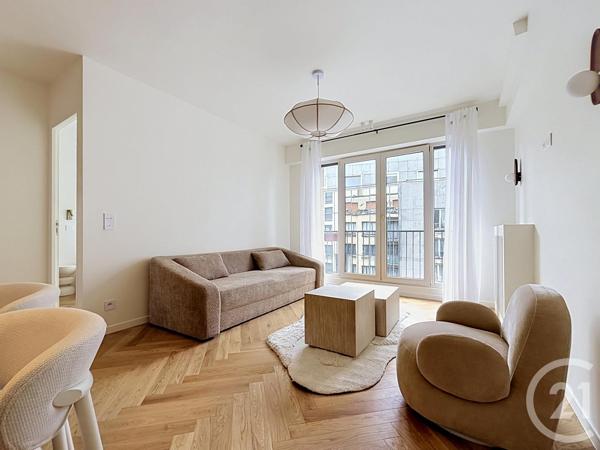 Appartement F3 à vendre  3 pièces - 57,45 m 2   PARIS  - 75016