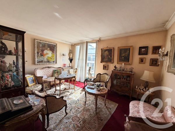 Appartement F3 à vendre  3 pièces - 57,45 m 2   PARIS  - 75016