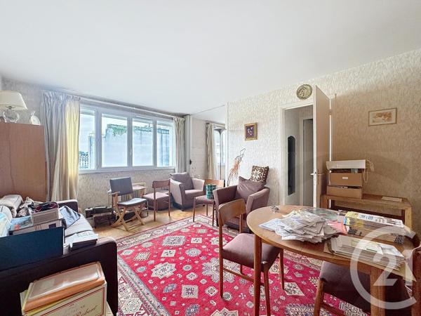 Appartement F3 à vendre  3 pièces - 57,45 m 2   PARIS  - 75016