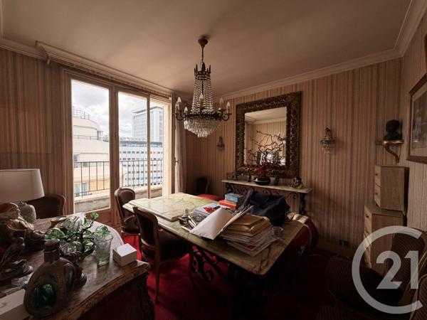 Appartement F3 à vendre  3 pièces - 57,45 m 2   PARIS  - 75016
