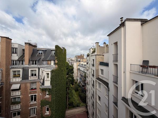 Appartement F3 à vendre  3 pièces - 57,45 m 2   PARIS  - 75016