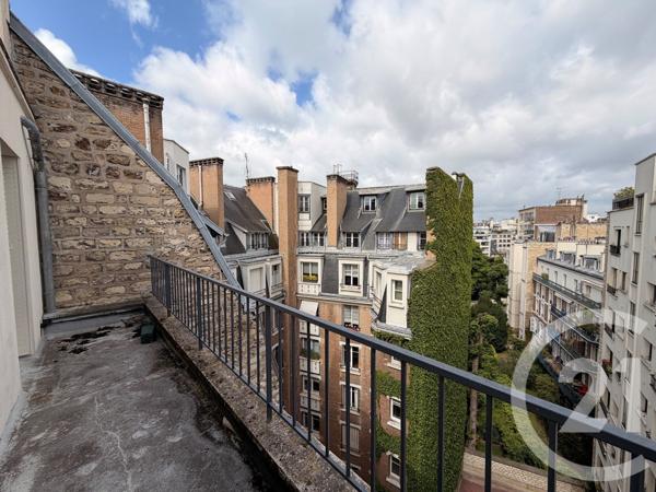 Appartement F3 à vendre  3 pièces - 57,45 m 2   PARIS  - 75016