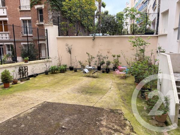 Appartement F3 à vendre  3 pièces - 57,45 m 2   PARIS  - 75016