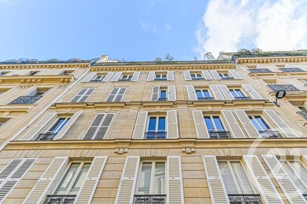 Chambre à vendre  1 pièce - 5,37 m 2   PARIS  - 75009