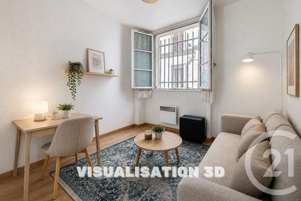 Appartement F1 à vendre  1 pièce - 24,08 m 2   PARIS  - 75009