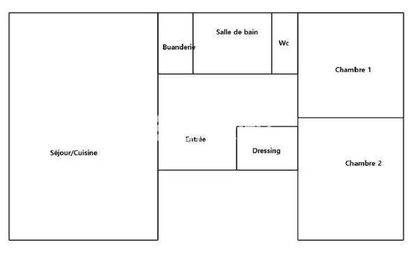 Appartement
         3 pièces
        - 68 m² Exclusivité 174 000 € *