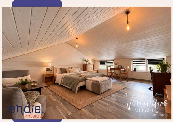 Demeure de caractère 130m2, 6 Chambres, dépendance et double garage en plein coeur de Moulins, endie immobilier, Veronique Murgue