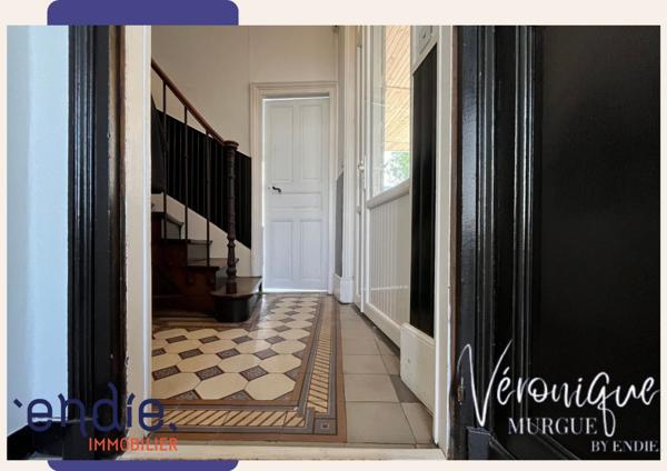 Demeure de caractère 130m2, 6 Chambres, dépendance et double garage en plein coeur de Moulins, endie immobilier, Veronique Murgue