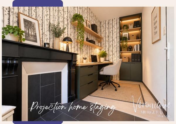 Demeure de caractère 130m2, 6 Chambres, dépendance et double garage en plein coeur de Moulins, endie immobilier, Veronique Murgue