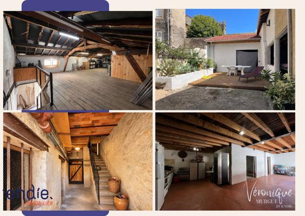 Demeure de caractère 130m2, 6 Chambres, dépendance et double garage en plein coeur de Moulins, endie immobilier, Veronique Murgue