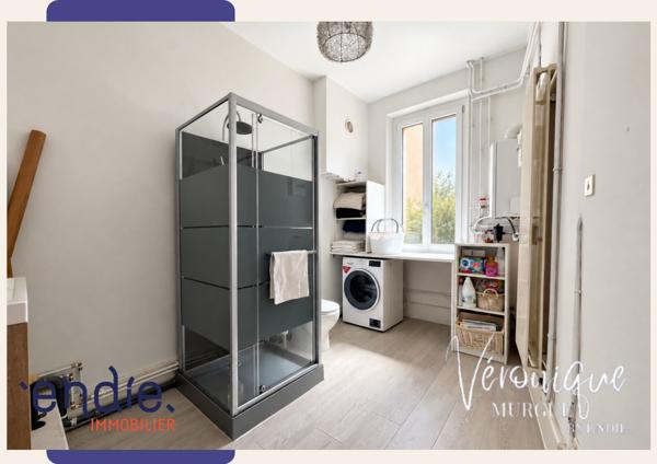 Demeure de caractère 130m2, 6 Chambres, dépendance et double garage en plein coeur de Moulins, endie immobilier, Veronique Murgue