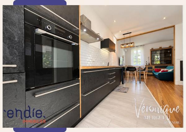 Demeure de caractère 130m2, 6 Chambres, dépendance et double garage en plein coeur de Moulins, endie immobilier, Veronique Murgue